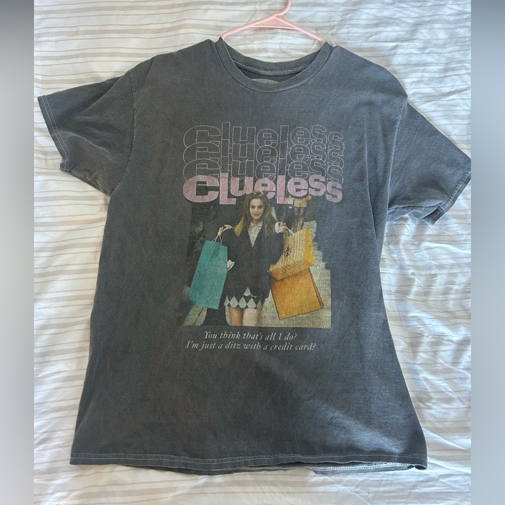 vintage clueless t shirt